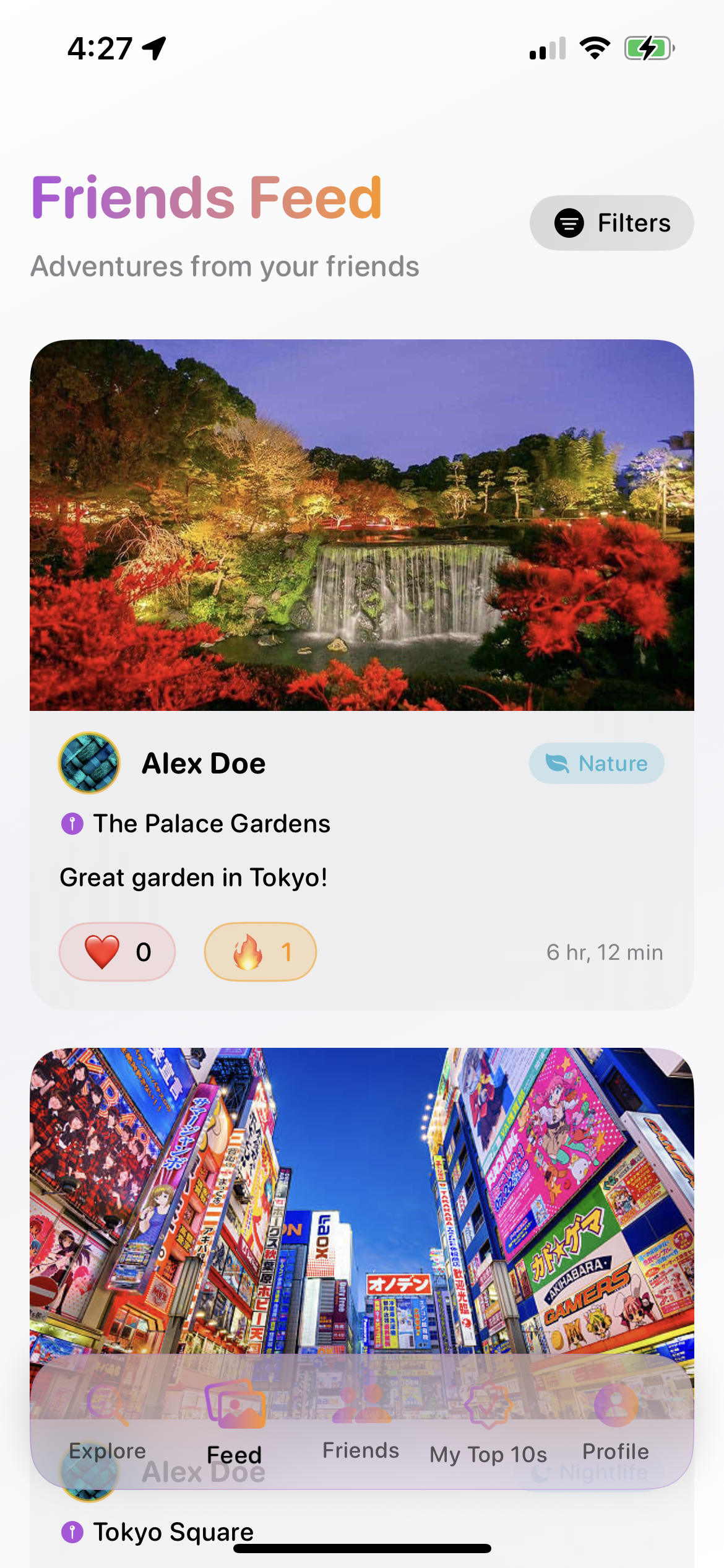 Discover Categories